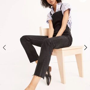 Madewell Skinny Overalls Lunar Wash / XX-SMALL